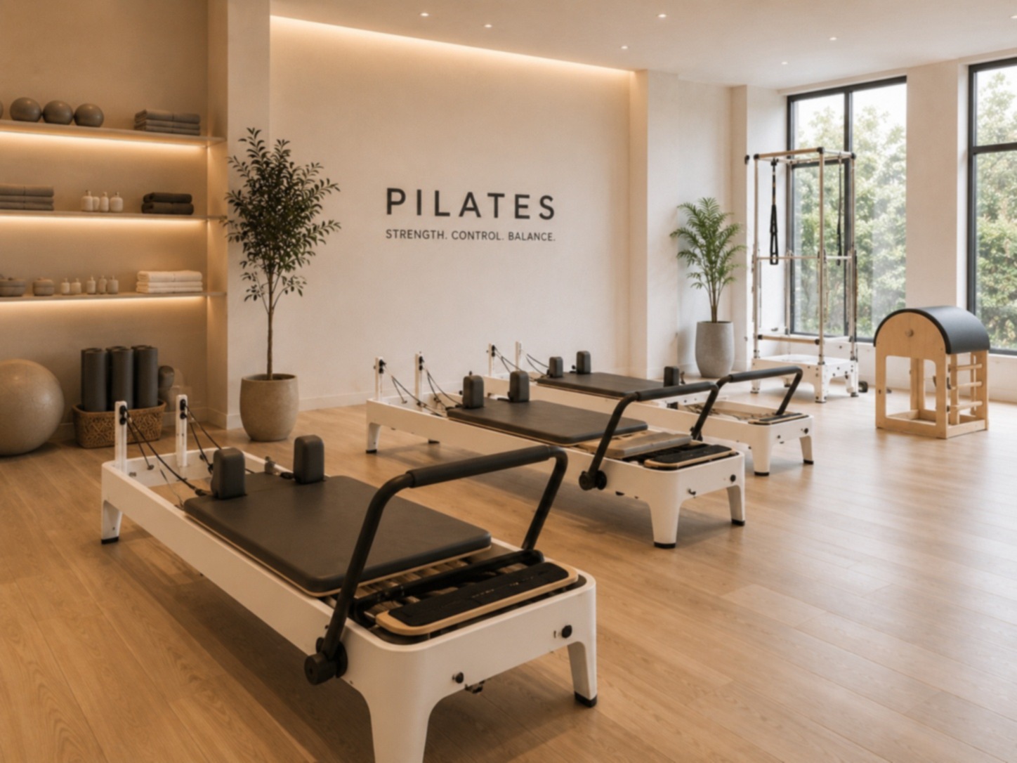 Pilates studio