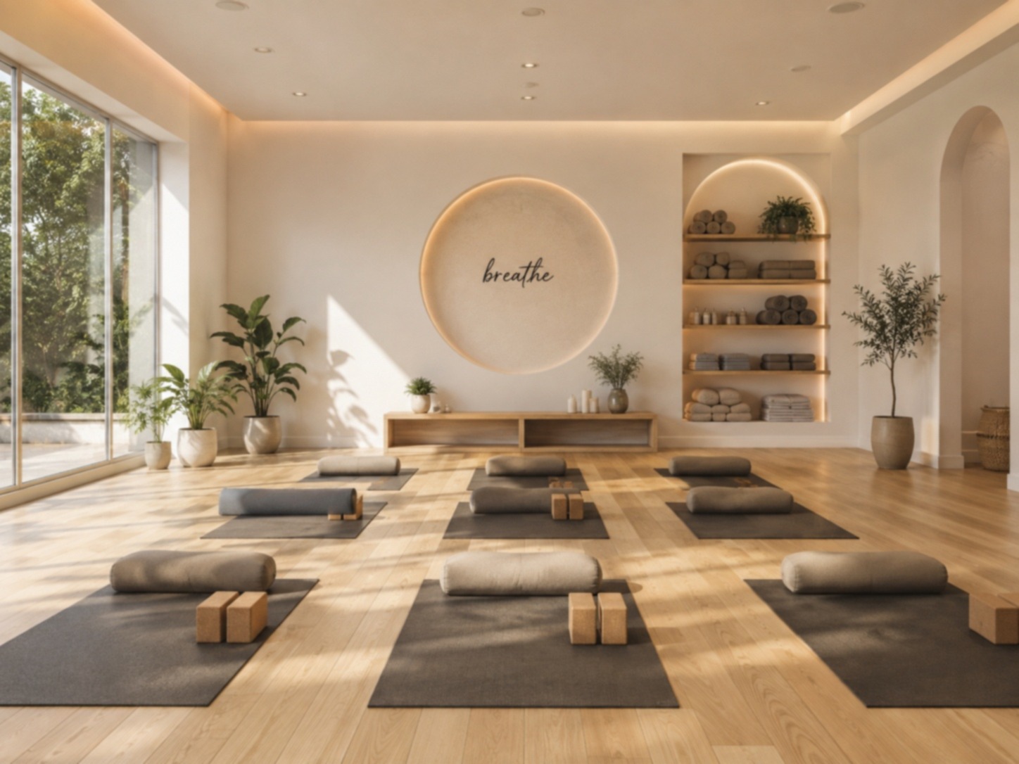 Yoga studio